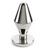 Mr. Steel Plug Butt Konic M 8.5 x 3.8cm